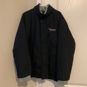 David Taylor Men’s Jacket Size XLT, Black